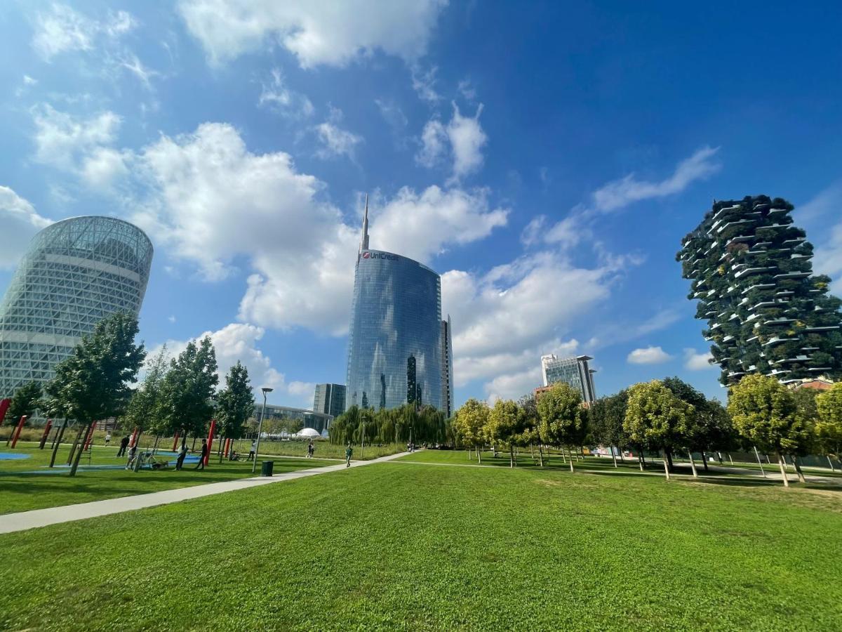 Regina By The Blue Twins Apartments Milano Dış mekan fotoğraf