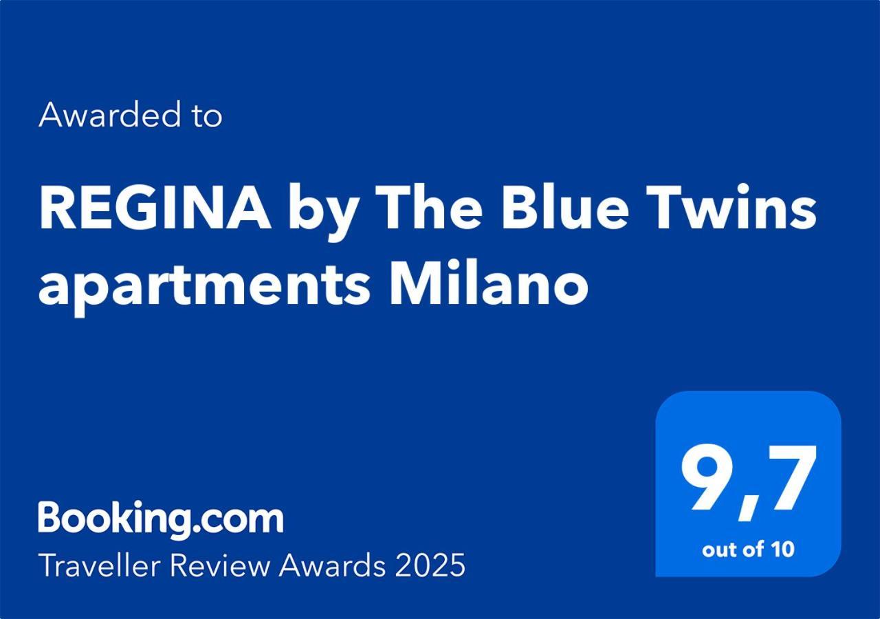 Regina By The Blue Twins Apartments Milano Dış mekan fotoğraf