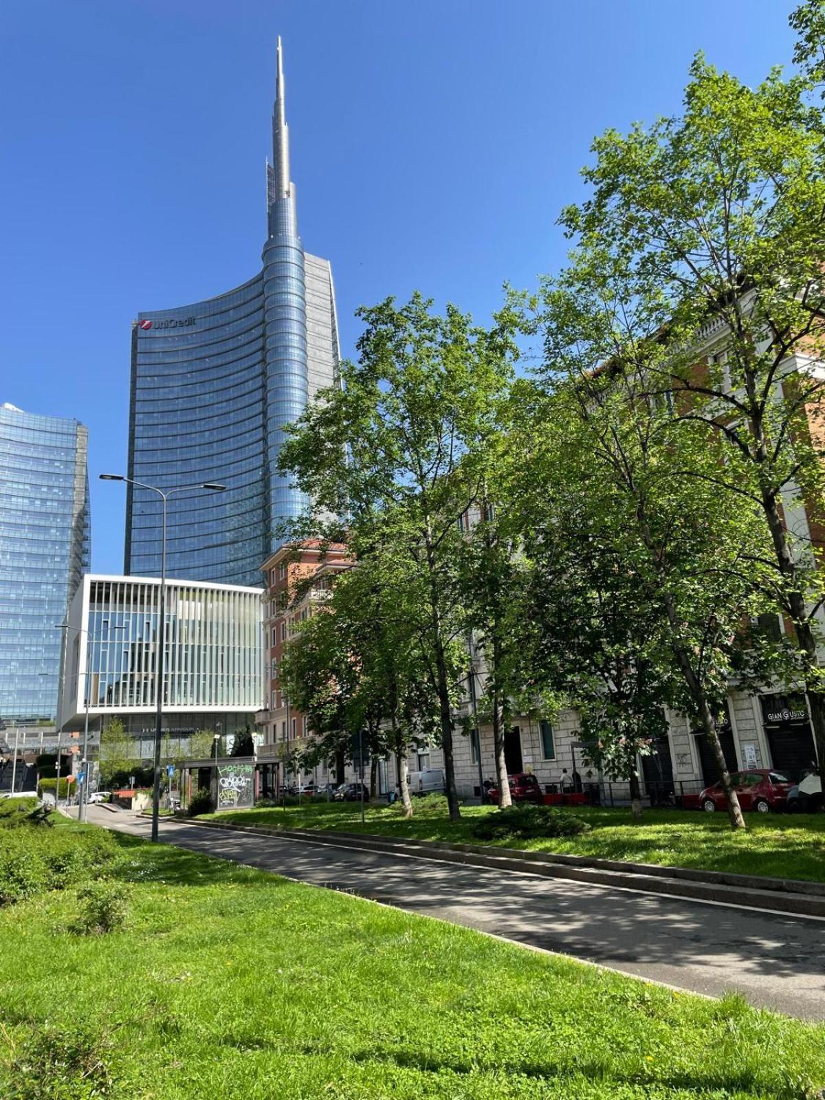 Regina By The Blue Twins Apartments Milano Dış mekan fotoğraf