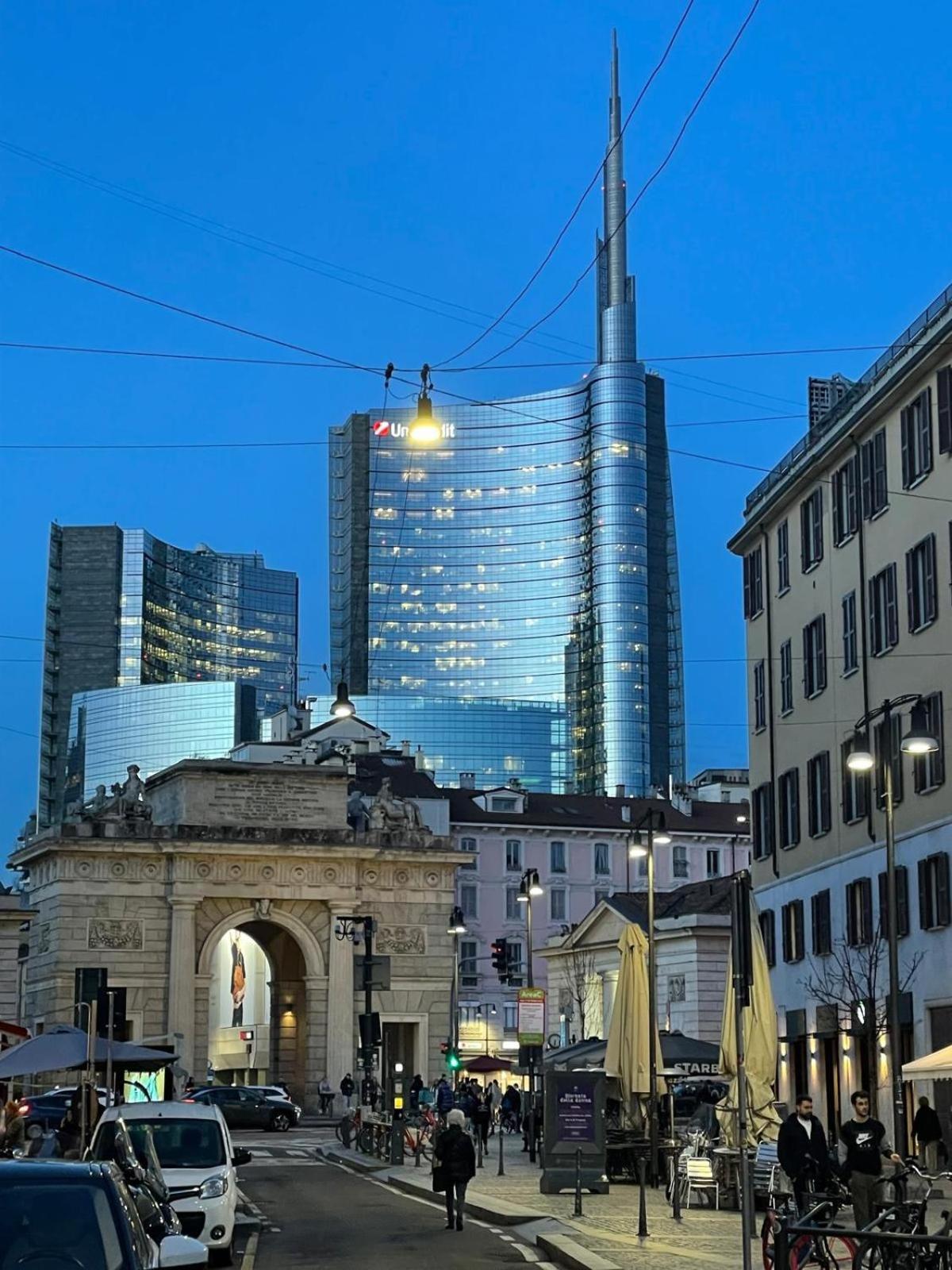 Regina By The Blue Twins Apartments Milano Dış mekan fotoğraf