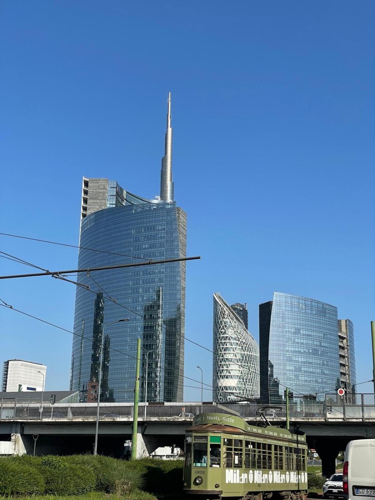 Regina By The Blue Twins Apartments Milano Dış mekan fotoğraf