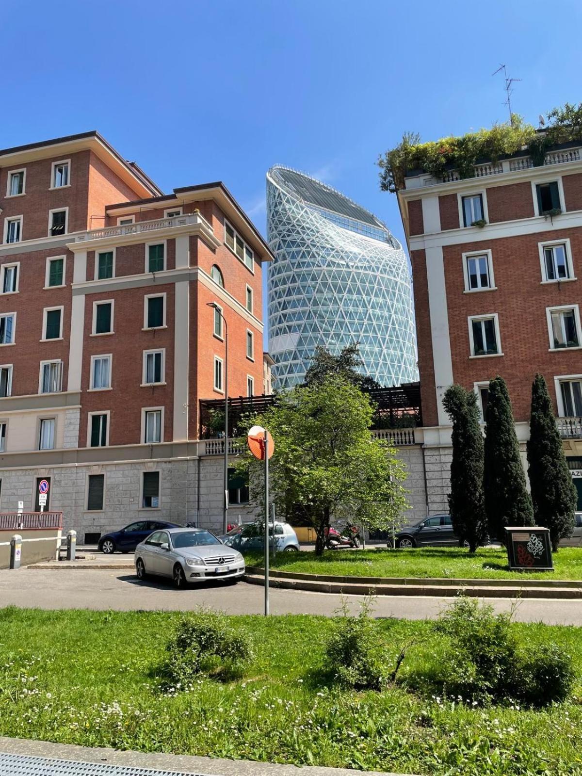 Regina By The Blue Twins Apartments Milano Dış mekan fotoğraf
