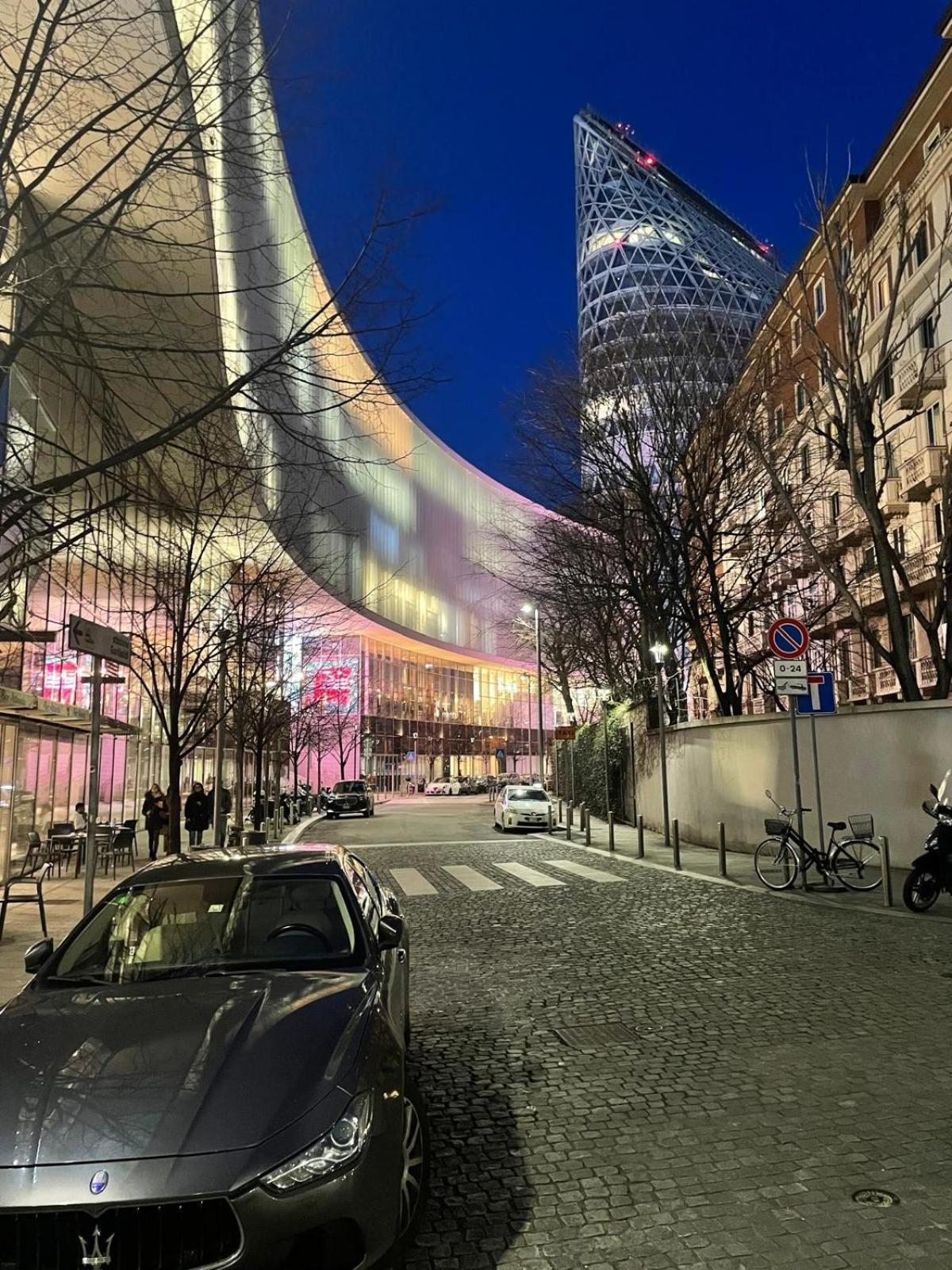 Regina By The Blue Twins Apartments Milano Dış mekan fotoğraf