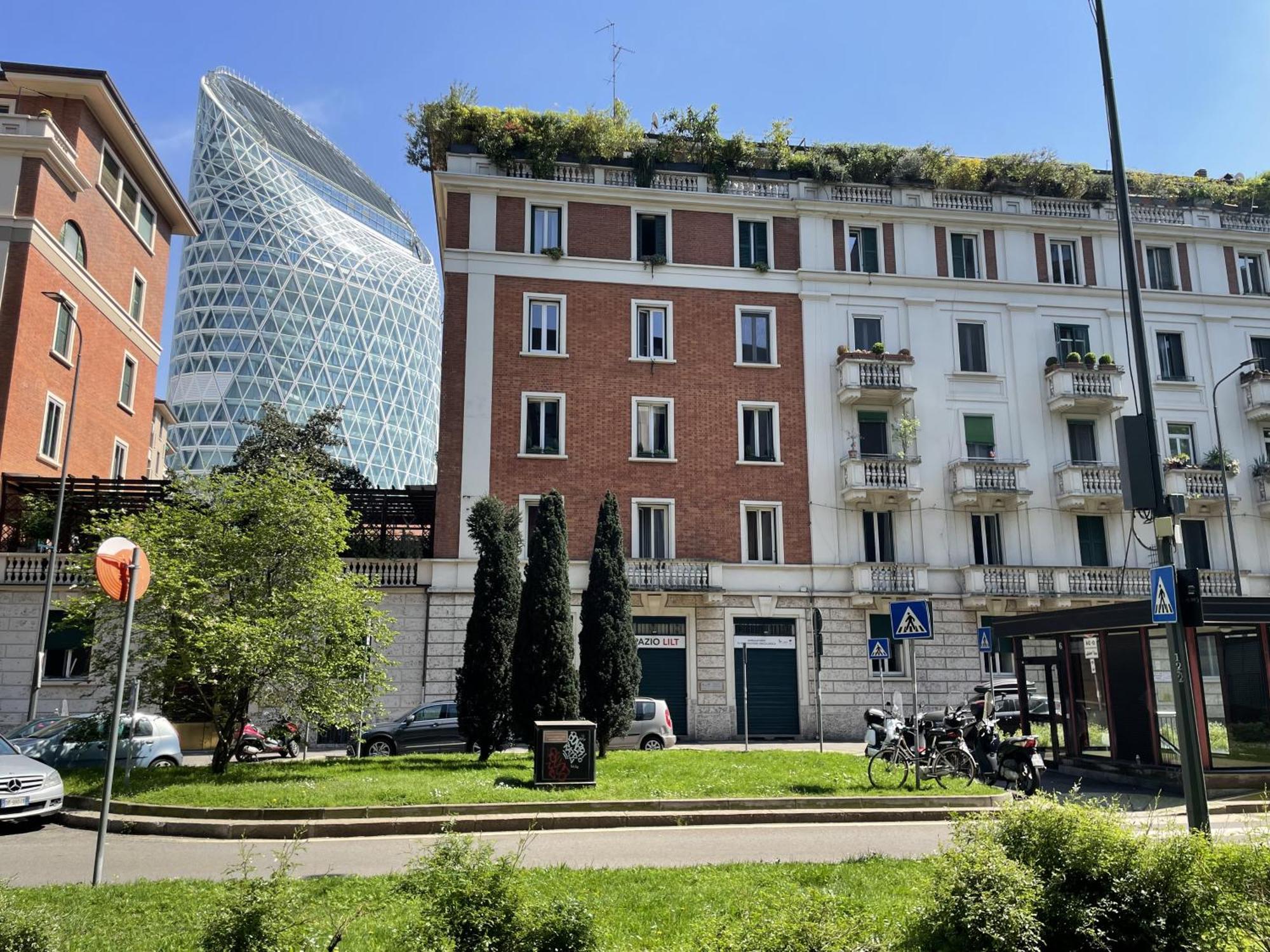 Regina By The Blue Twins Apartments Milano Dış mekan fotoğraf